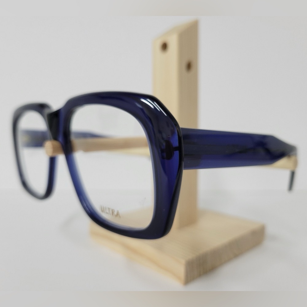 Goliath Ultra II Eyeglasses Navy Blue Size 62m Authentic New